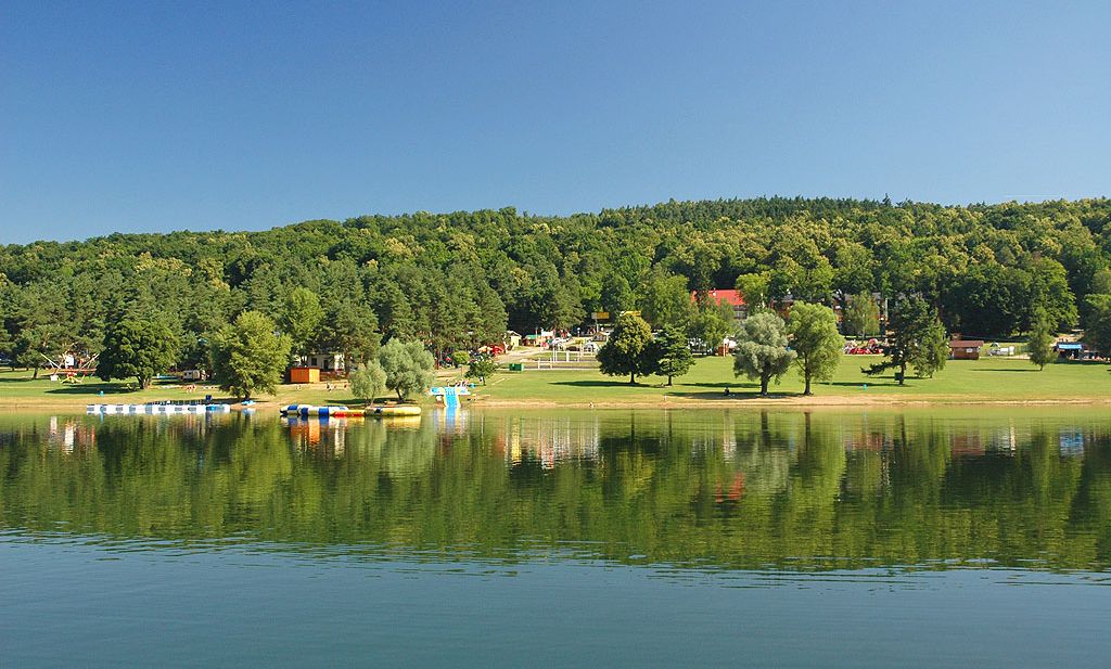 Врановское водохранилище (Vranovská přehrada)