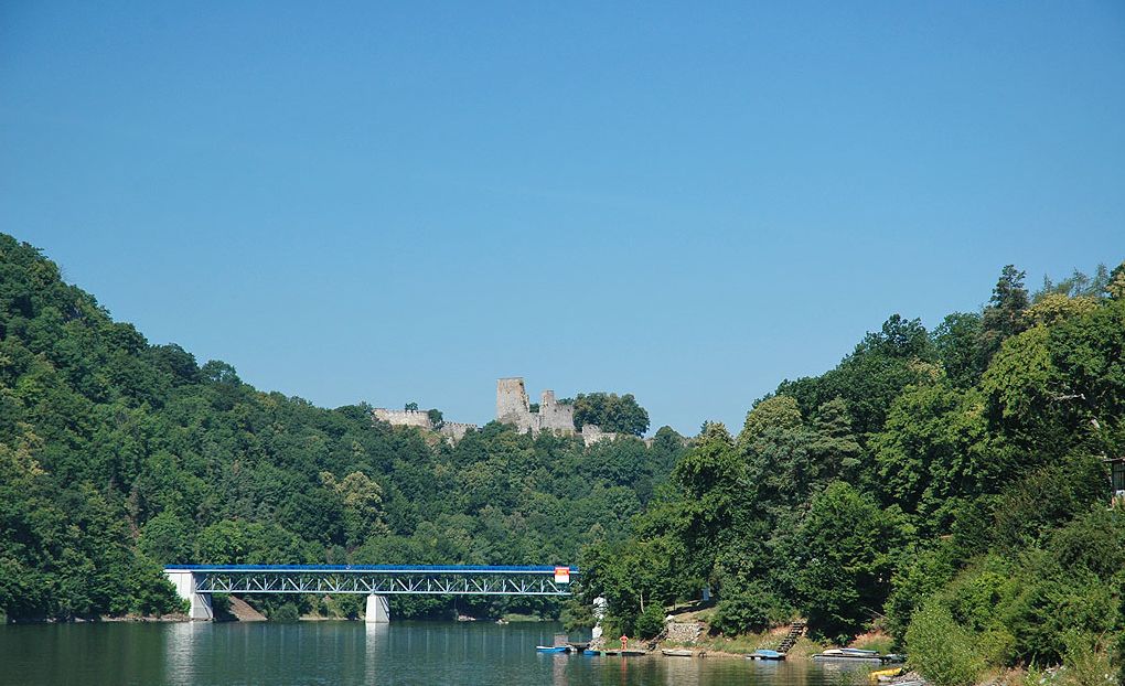 Врановское водохранилище (Vranovská přehrada)