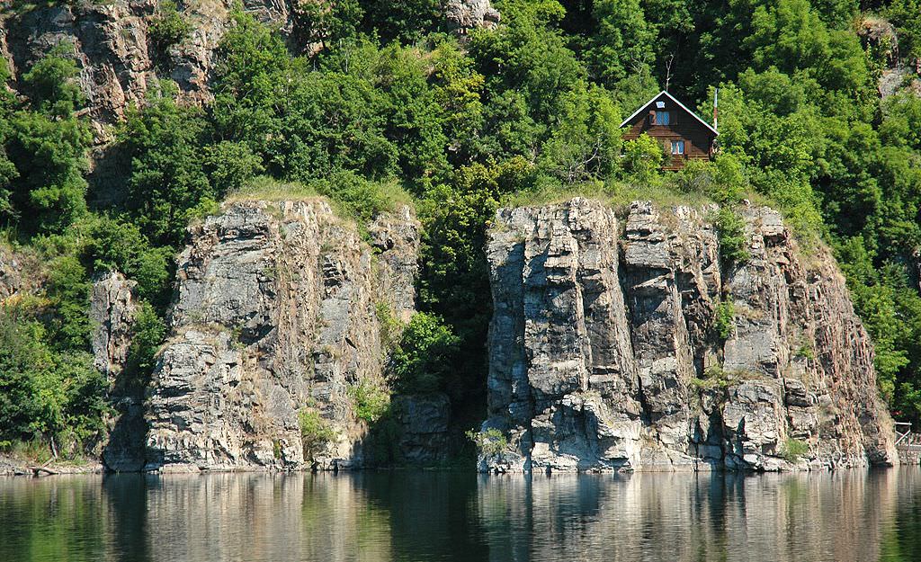 Врановское водохранилище (Vranovská přehrada)