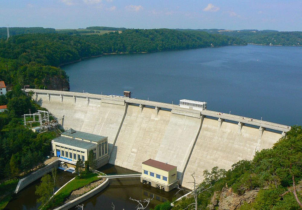 Врановское водохранилище (Vranovská přehrada)