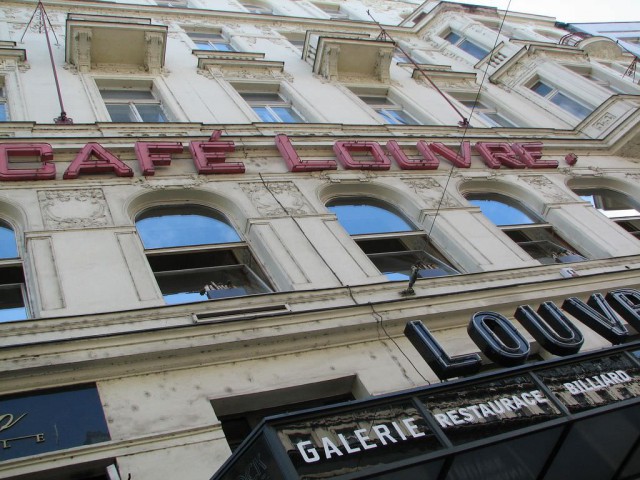 Кафе «Лувр» (Cafe Louvre)