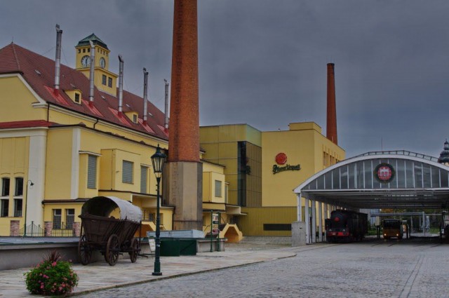 Пльзенский пивоваренный завод Plzeňský Prazdroj