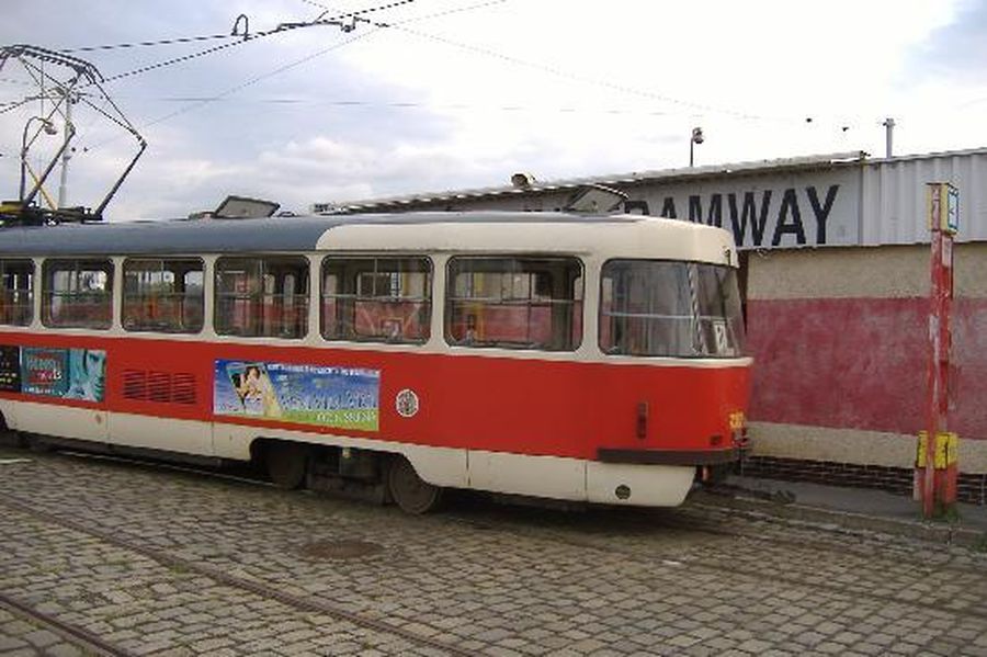 Первый пражский пивной трамвай (První Pivní Tramway)