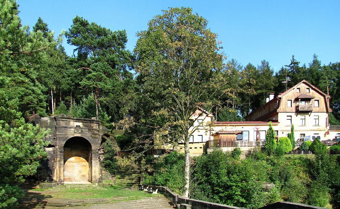 Смотровая площадка с другой стороны