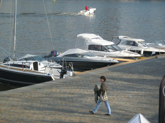 Выставка катеров и яхт 2012 (LODĚ NA VODĚ 2012)