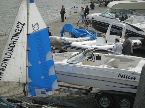 Выставка катеров и яхт 2012 