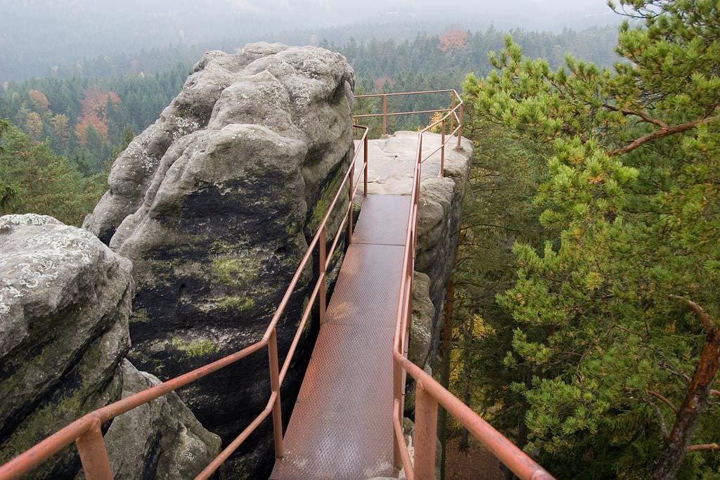 Подход к смотровой площадке