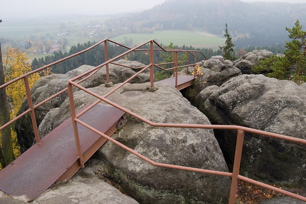 Все обустроено для туристов