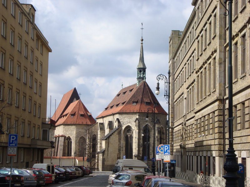 Монастырь Св. Агнессы Богемской (Klášter sv. Anežky české)