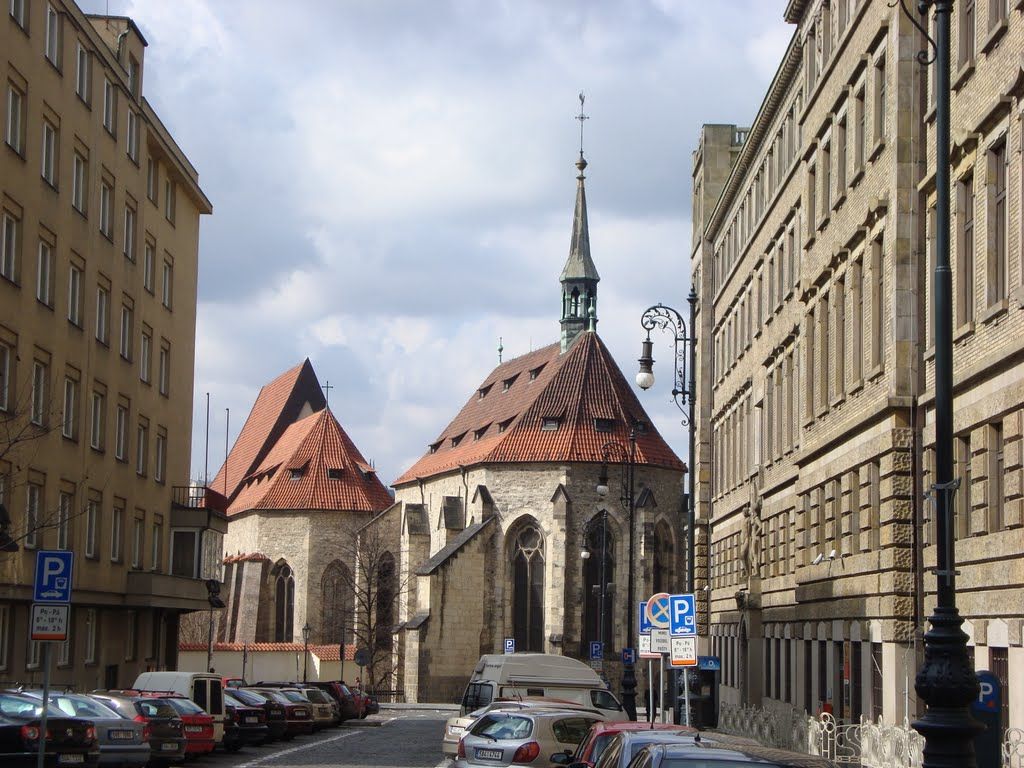 Монастырь св. Анежки Чешской (Прага)