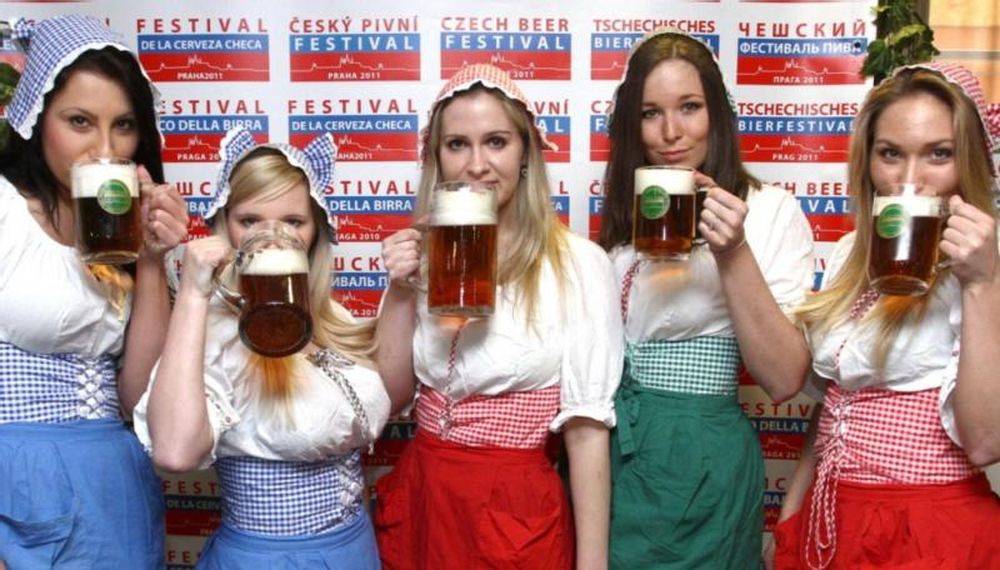 Чешский фестиваль пива «Прага 2013»