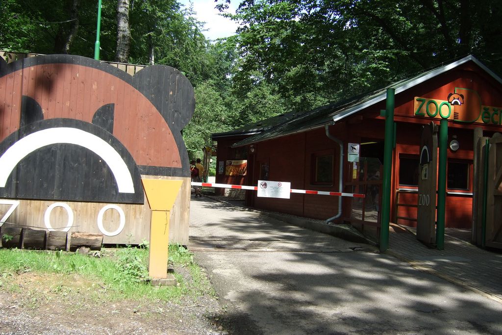 Зоопарк в Дечине (Zoologická zahrada Děčín или ZOO DĚČÍN)