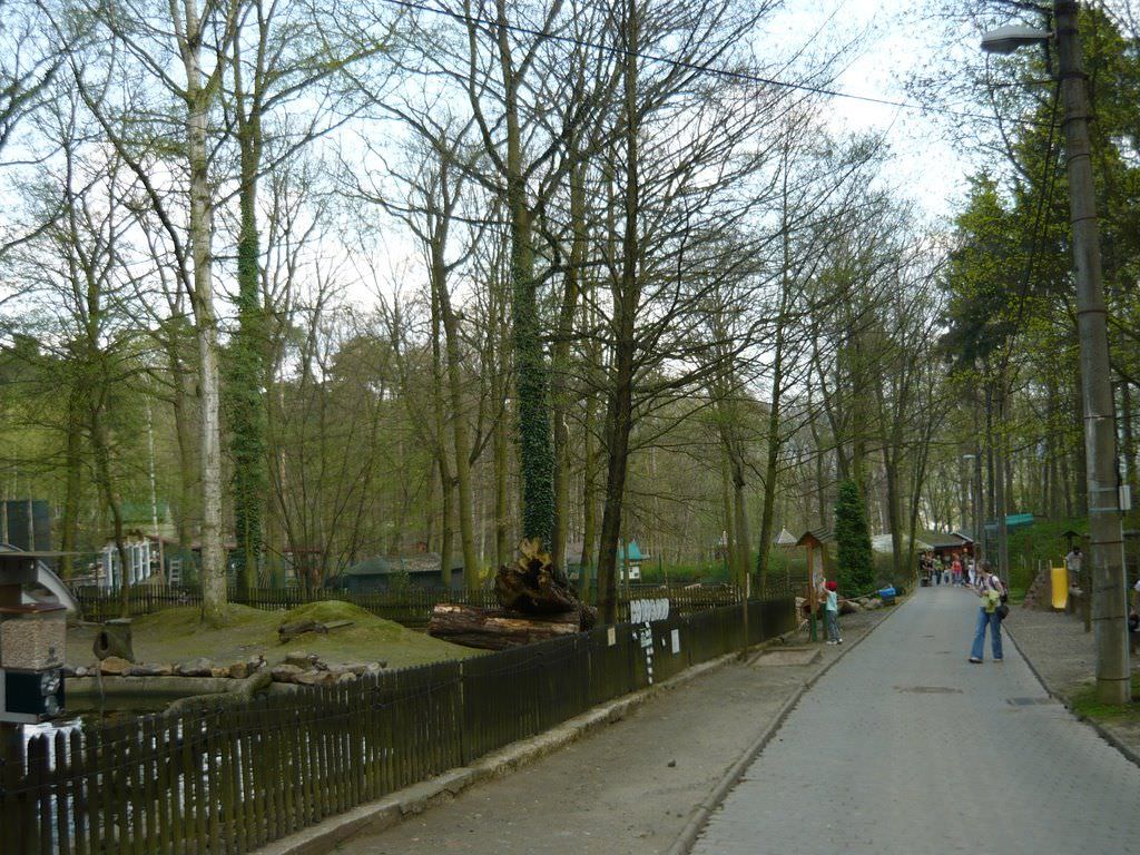 Зоопарк в Дечине (Zoologická zahrada Děčín или ZOO DĚČÍN)