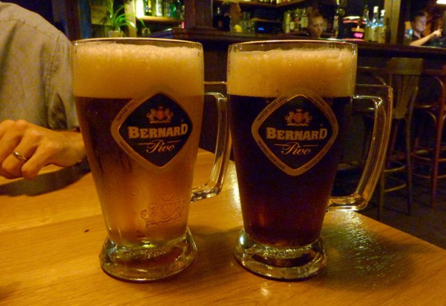Пивовар Бернард в городе Гумполец
