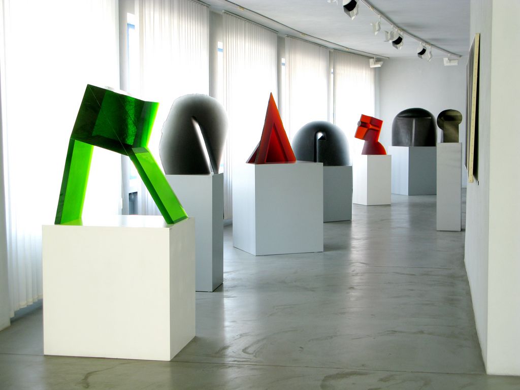 Выставка стекла