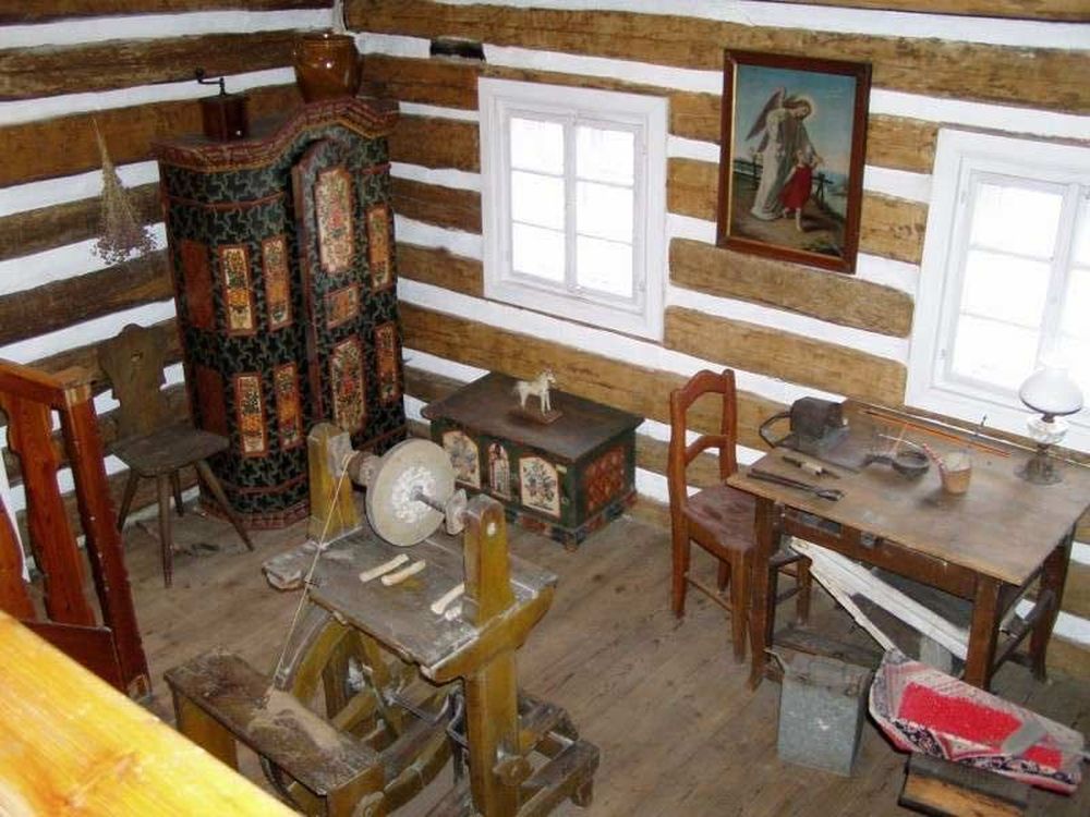 Экспозиция в музее