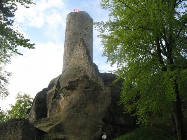 Замок Фридштейн (Hrad Frýdštejn)