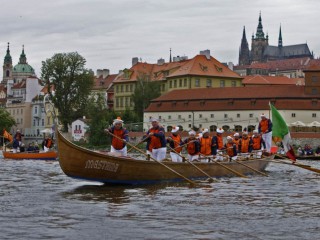 Праздник в честь святого Яна Непомуцкого в Праге