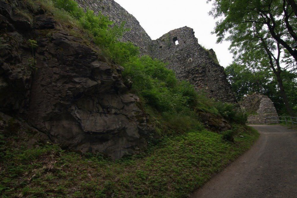 Дорога к замку