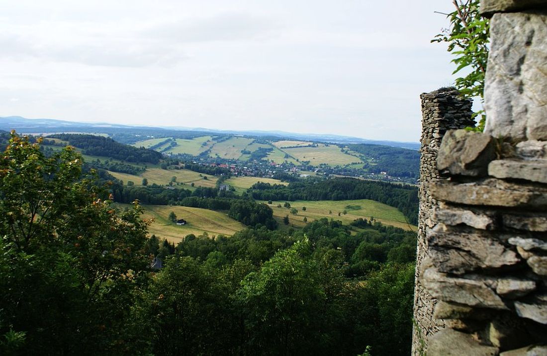 Вид с развалин