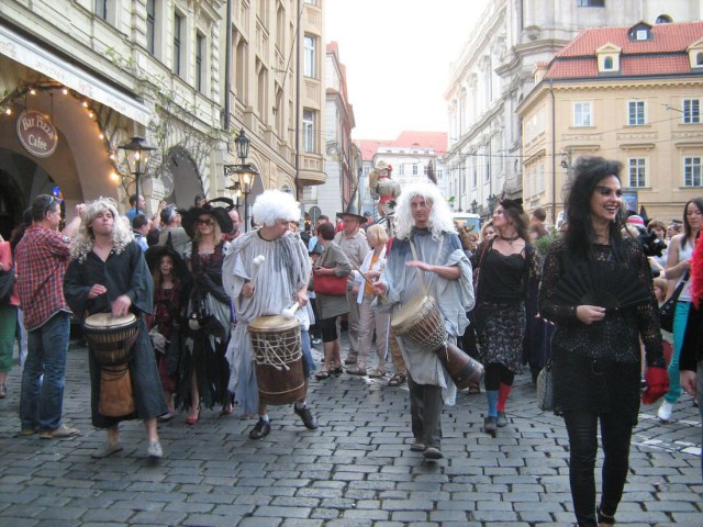 Шабаше ведьм в Праге