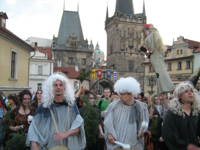 Шабаше ведьм в Праге