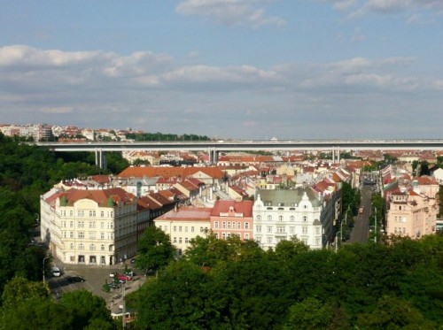 Прага. Вышеград