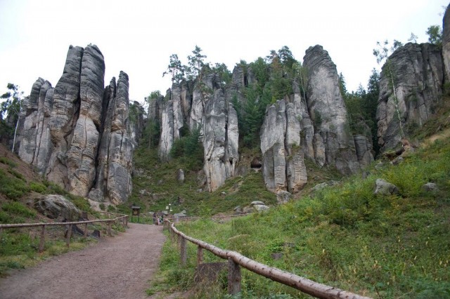 Праховские скалы (Prachovské skály)