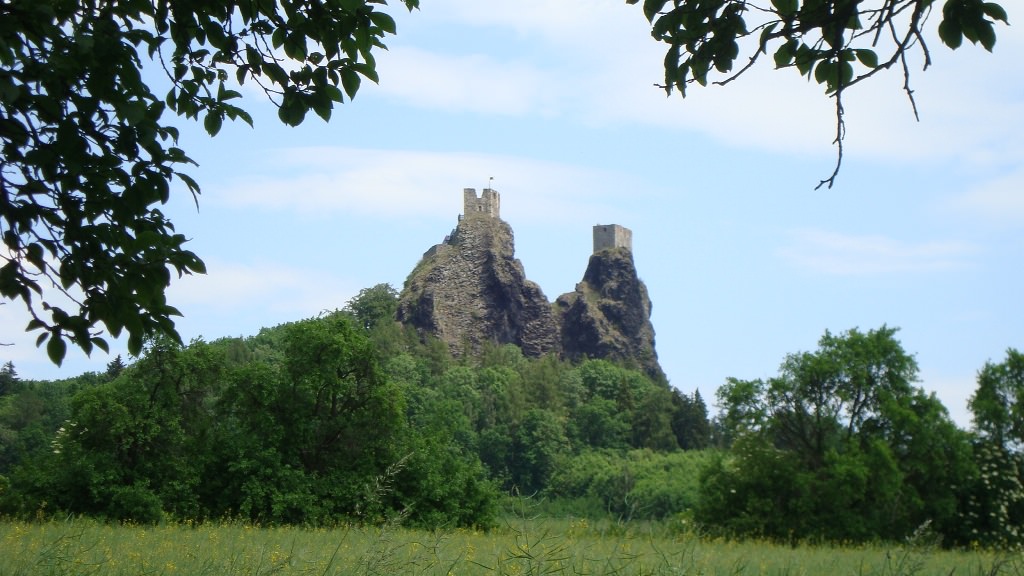Замок Троски