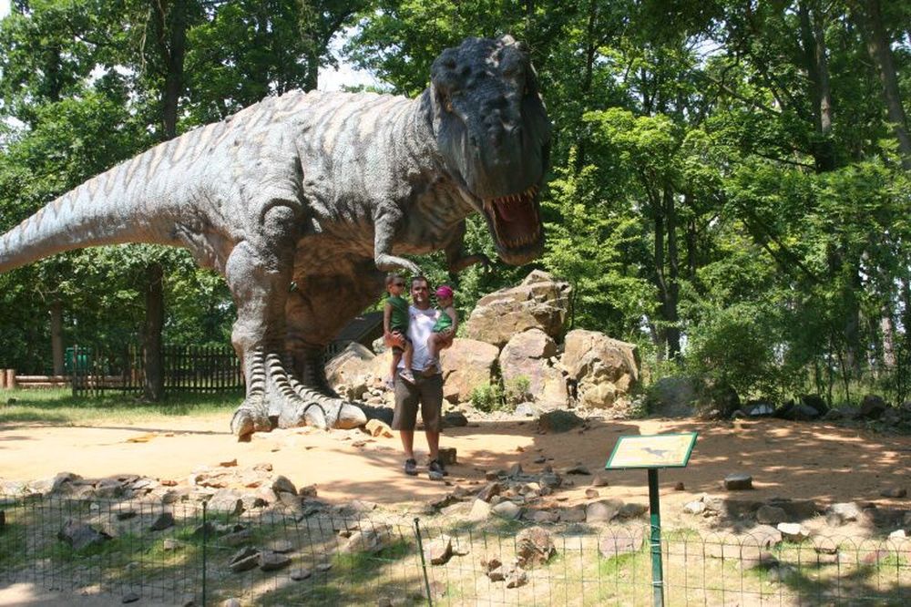 В Динопарке