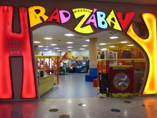 Детский развлекательный центр «Hrad Zábavy»