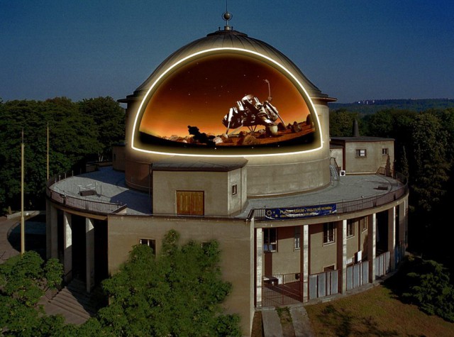 Пражский планетарий (Planetarium Praha)