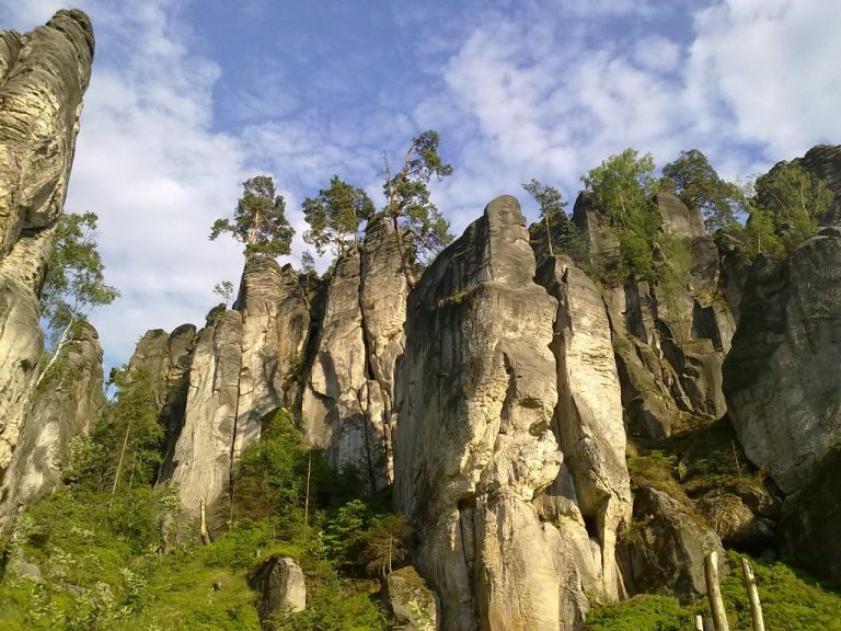 праховские скалы
