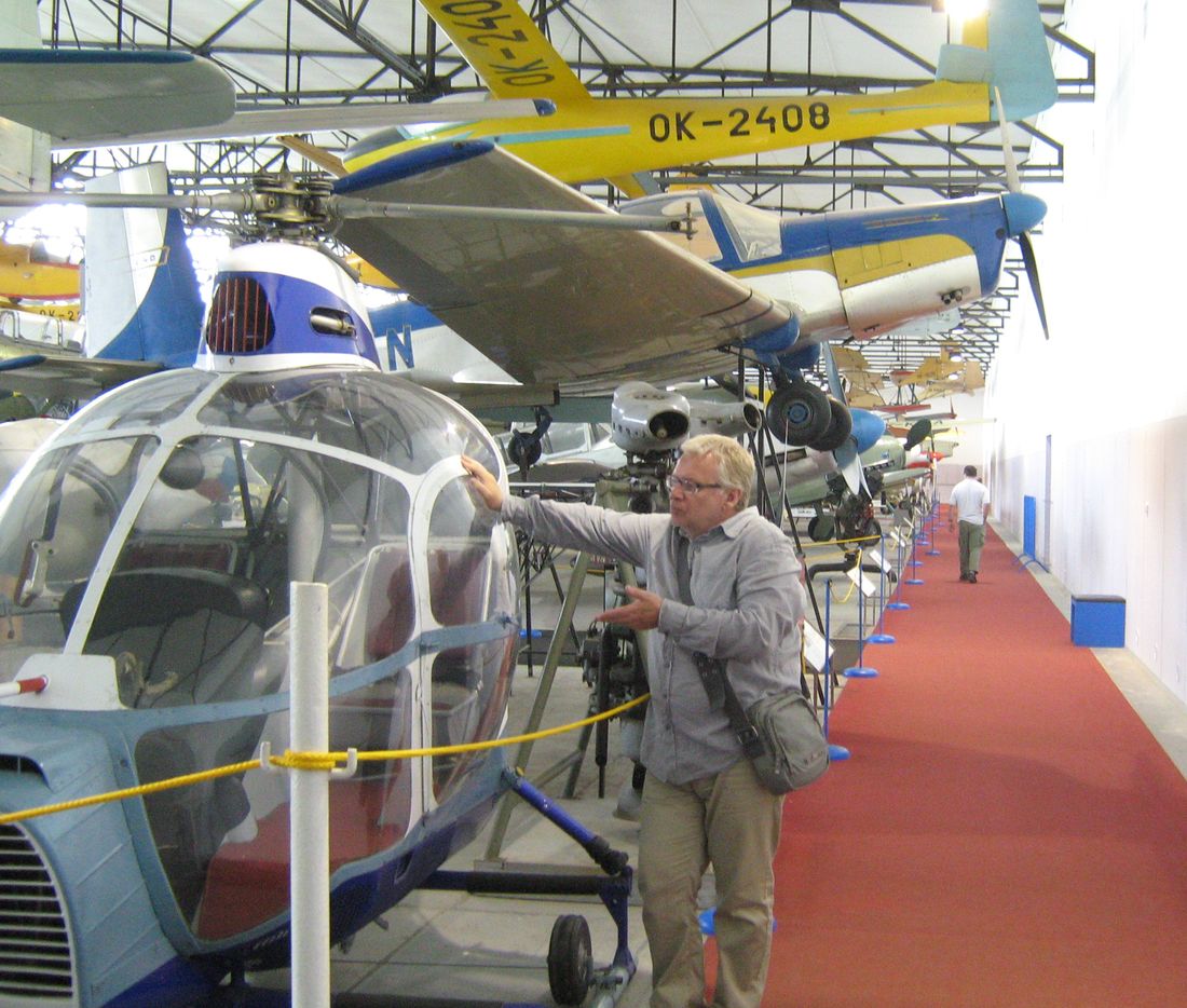 Музей авиации Кбелы (отчет Андрея)