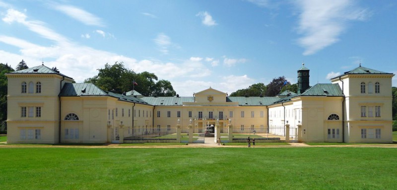 Замок Кинжварт (zámek Kynžvart)