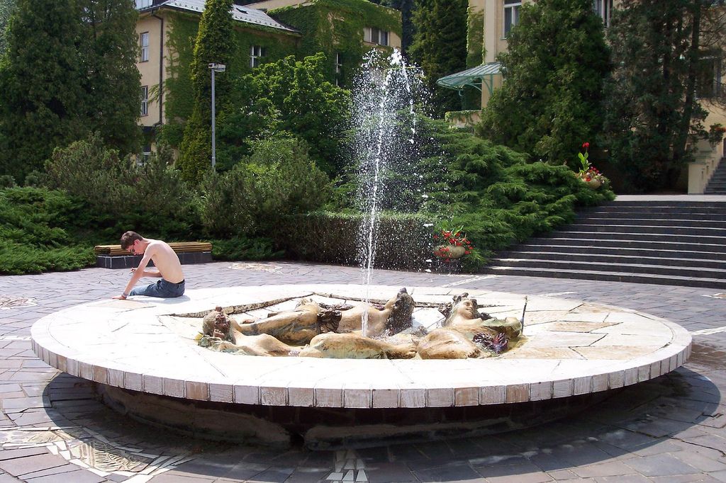 Лугачовице (Luhačovice)