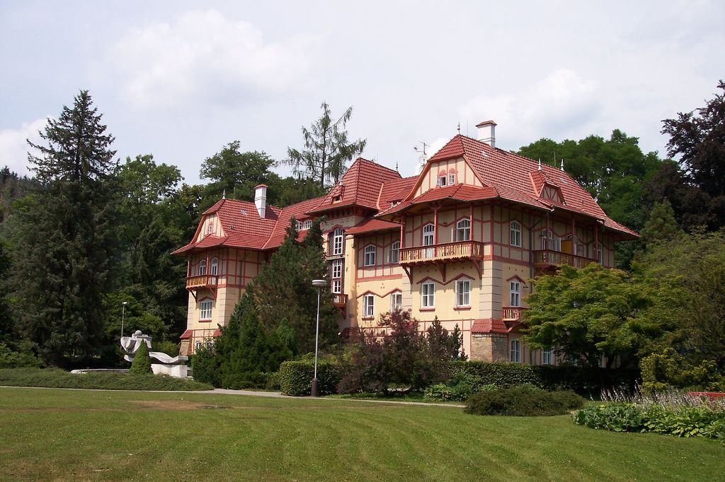 Лугачовице (Luhačovice)