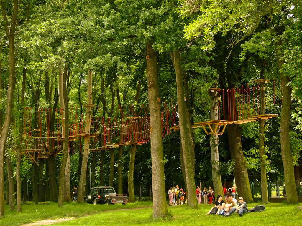 Центр спортивных развлечений «Offpark»