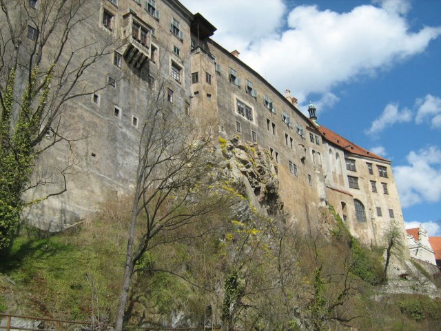 Чески-Крумлов, замок