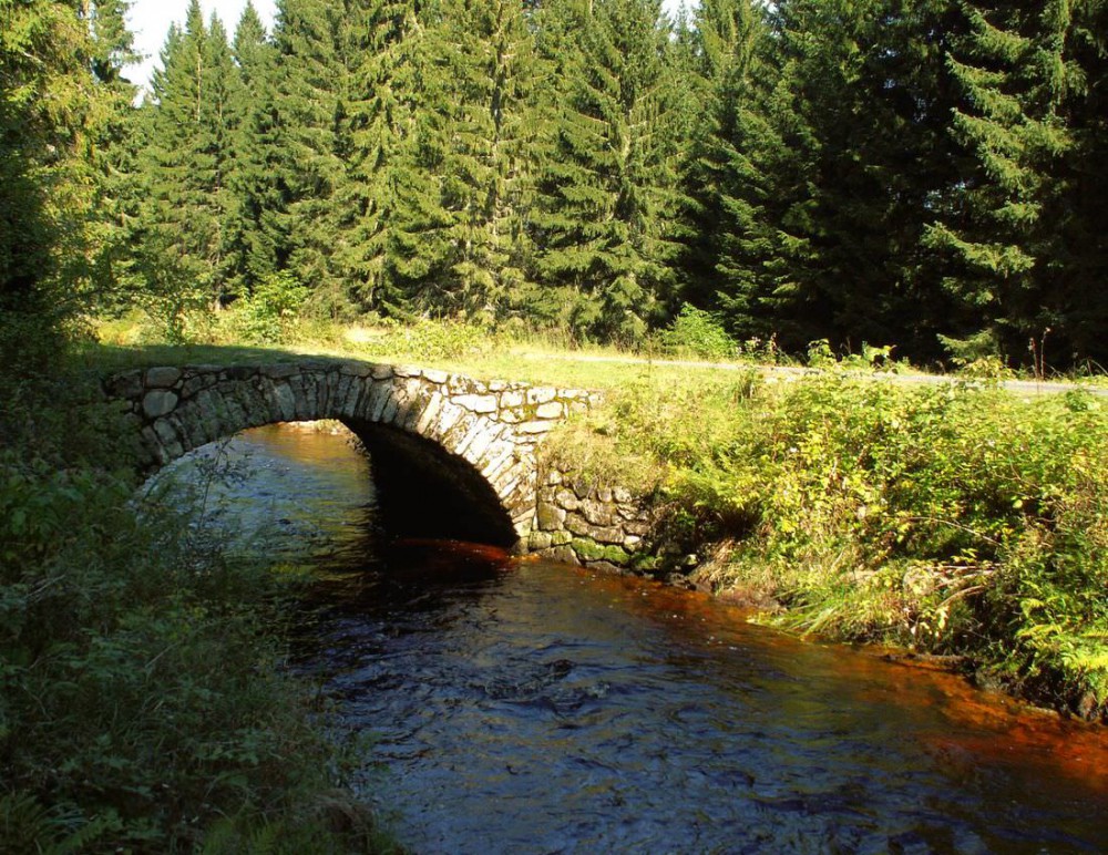 Национальный парк Шумава (Národní park Šumava) Чехия
