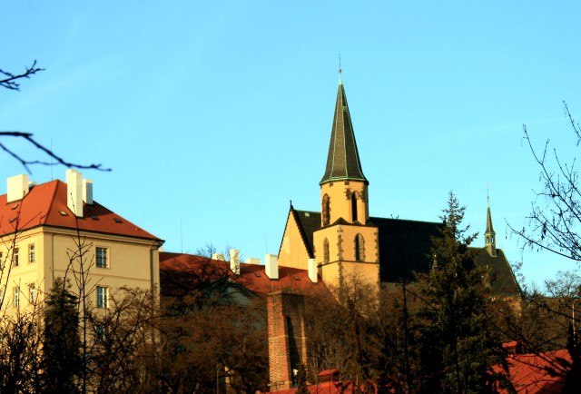 Церковь св. Аполлинария на Ветрове (kostel sv. Apolináře na Větrově) 