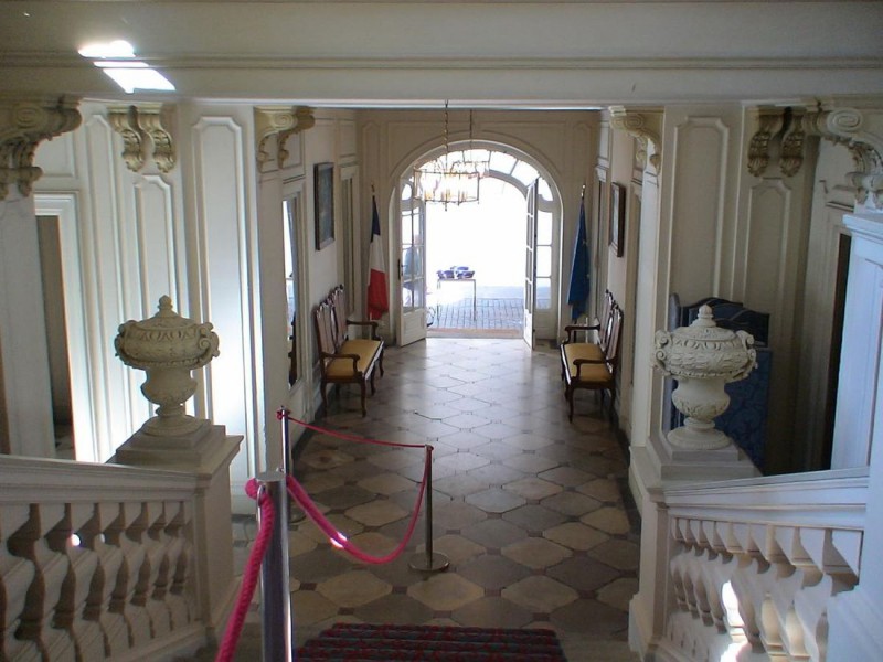 Буквойский дворец (Buquoyský palác)
