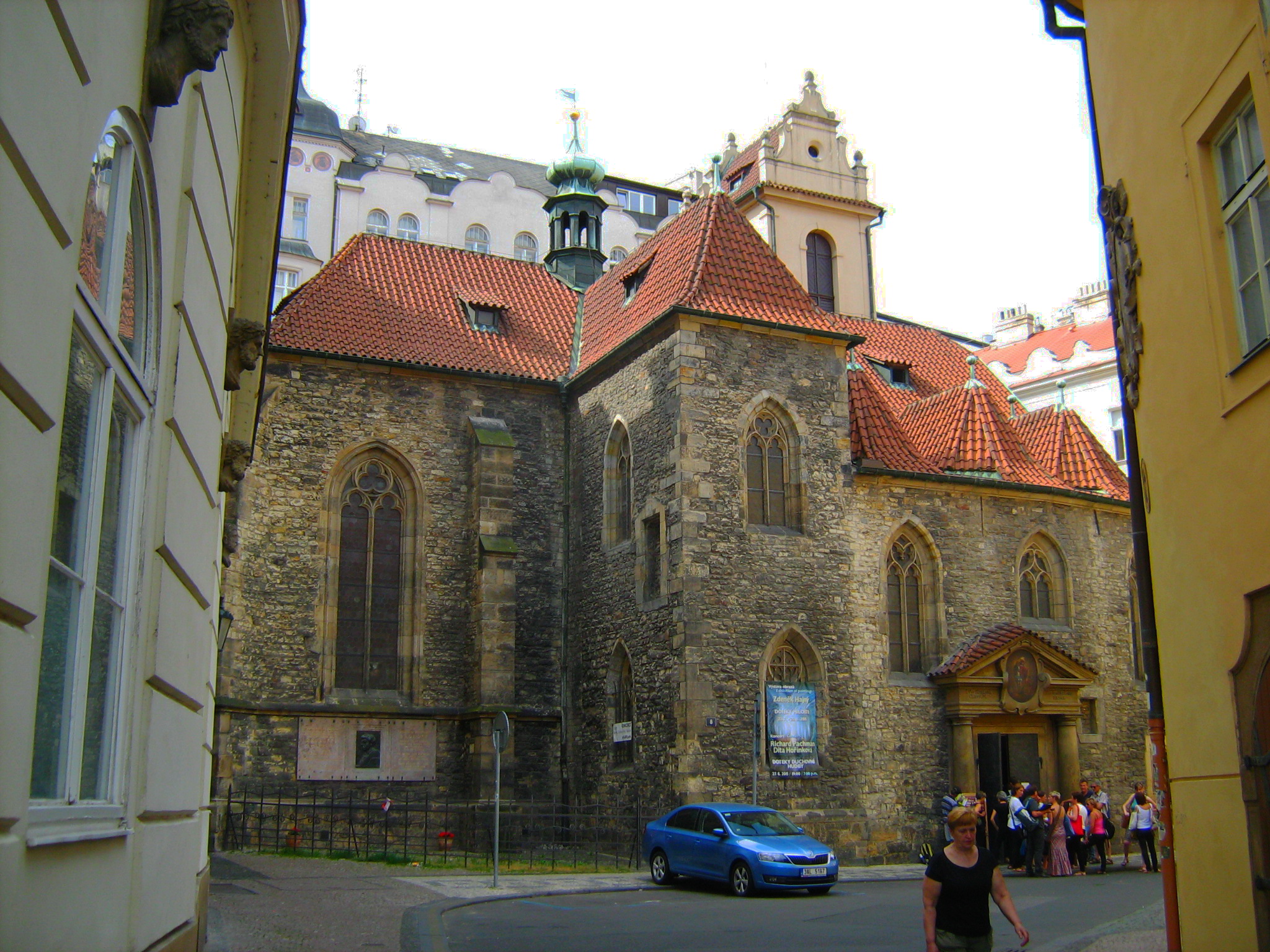 Церковь святого Мартина в стене