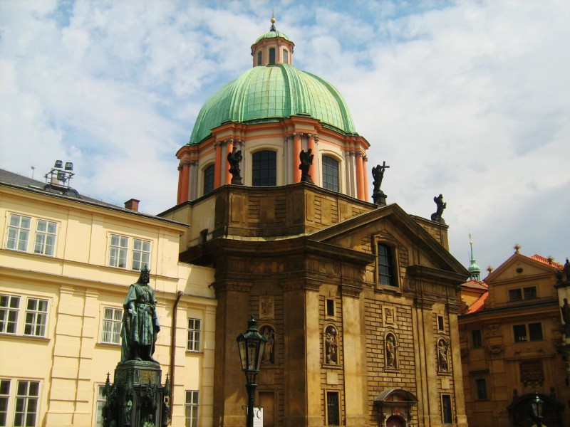 Костел св. Франциска Ассизского (Kostel svatého Františka z Assis)