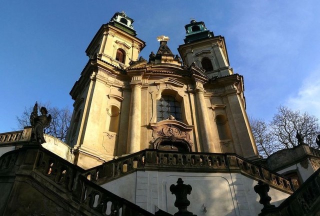 Церковь св. Яна Непомуцкого на Скалце (Kostel svatého Jana Nepomuckého na Skalce)