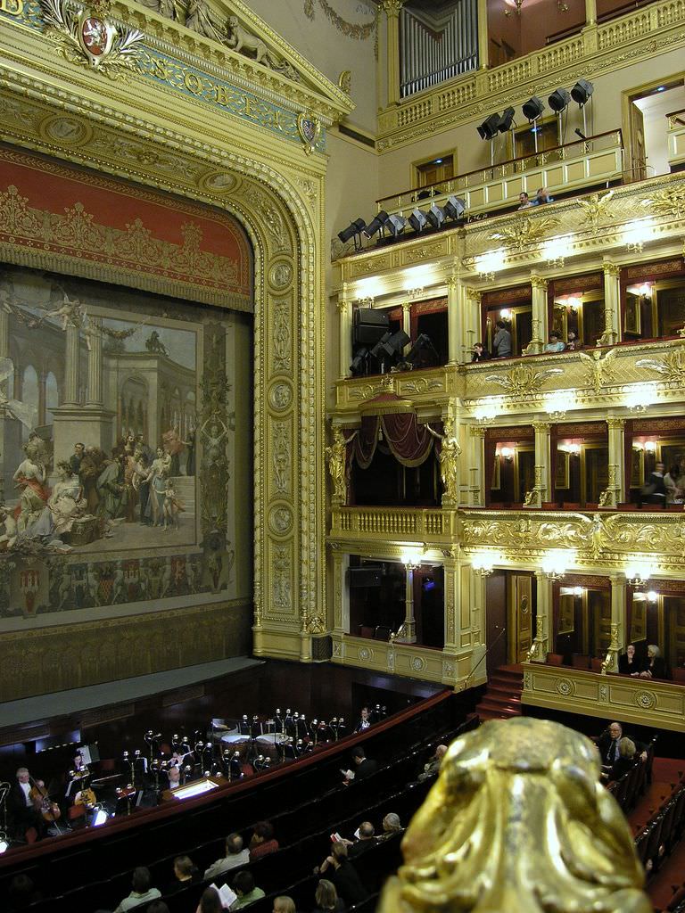 Национальный театр (Národní divadlo)