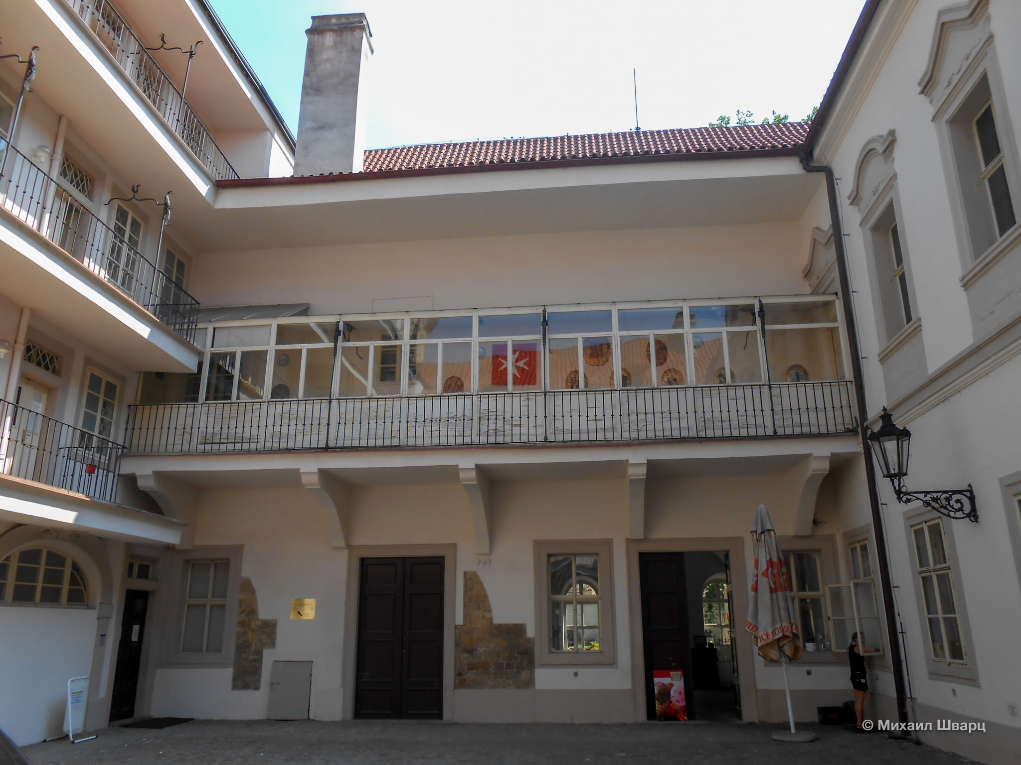 Внутренний двор