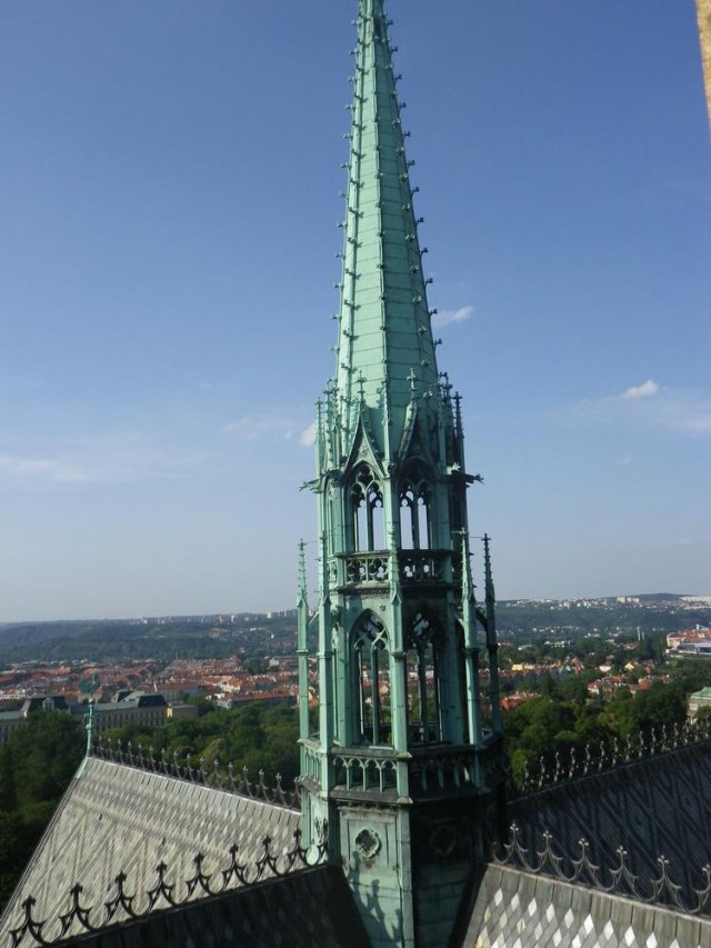 Башни собора св. Вита