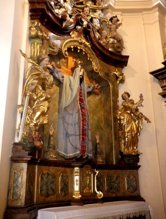 Часовня Скорбящей Богоматери (Kaple Panny Marie Bolestné)