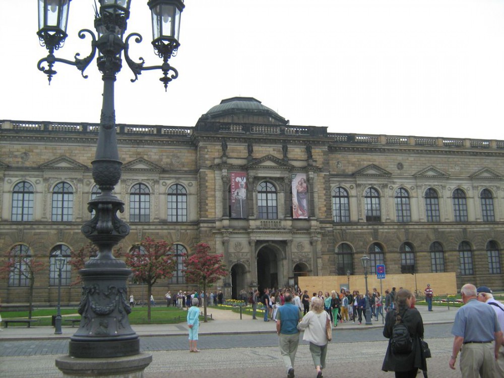 Дрезден - столица Саксонии